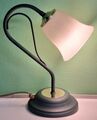 EGLO Tischlampe Landhaus Florentiner Schreibtischlampe Lampe Leuchte grün gold