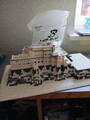 Snowing Swan Castle