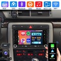 DAB Für Audi A4 8E B6 B7 2000-09 CarPlay Autoradio GPS Navi BT Android14 64G KAM