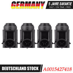 4 Parksensor PDC Sensor Einparkhilfe für MERCEDES ML S M C Klasse W163 W164 DE