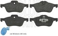 BLUE PRINT ADG04243 Bremsbelagsatz für Scheibenbremse Bremsbelagsatz für Mini 