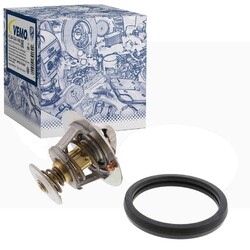 VEMO THERMOSTAT KÜHLMITTEL 92°C MIT DICHTUNG passend für FORD B-MAX C-MAX ECOSPO