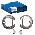 HELLA BREMSBACKEN-SATZ 200mm HINTERACHSE passend für OPEL AGILA | 8DB 355