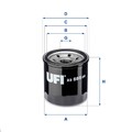 Ölfilter UFI 23.585.00 Anschraubfilter für AVEO CHEVROLET T255 T250 M300 SPARK M