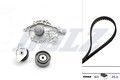 DOLZ Wasserpumpe + Zahnriemensatz KD019 für RENAULT LAGUNA SAFRANE 1 2 B56F K56F