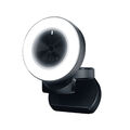 Razer Kiyo Webcam Streaming Cam mit Licht Full HD 4MP 1,5m Kabel USB Autofokus