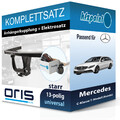 Für Mercedes C Kl. T-Mod. 18- ORIS Anhängerkupplung starr + 13polig E-Satz neu