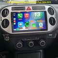 2+64G Android 13 DAB+ Für VW Tiguan 5N 2007-2016 Golf Plus Carplay Autoradio KAM