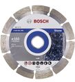 Bosch Diamant Trennscheibe 150x22,23x2,0x10 mm Standard for Stone 2608602599