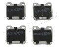 JAPKO 510404 Bremsbelagsatz, Scheibenbremse für OPEL, SAAB