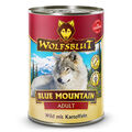 Wolfsblut - Adult - Blue Mountain - Wild mit Kartoffeln - 12 x 395 g