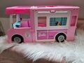 barbie dreamcamper 3 in 1/ Wohnmobil mit Zubehör, Modell GHL939644 kaum bespielt