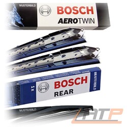 BOSCH AEROTWIN SCHEIBENWISCHER A933S+HECKWISCHER H382 FÜR MERCEDES C-KLASSE S203Die Nr.1* für Autoteile: Top-Preis-Leistungs-Verhältnis