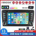 DAB+ Für Audi A3 S3 RS3 8V 8P 32G Android 13 Carplay Autoradio GPS Navi WIFI KAM