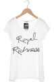 Rich & Royal T-Shirt Damen Shirt Kurzärmliges Oberteil Gr. M Weiß #qlpadp0