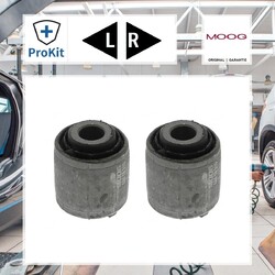 2x ORIGINAL® Moog Lagerung, Lenker Hinten, Links, Rechts für Land Rover
