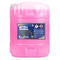 Mannol Antifreeze AF12+ Kühlerfrostschutz 20 Liter Fertiggemisch rot (-40°C)
