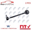 LINKS RECHTS QUERLENKER SATZ VORNE NIEDRIGER NTY ZWD-CH-008 2PCS V NEU