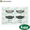 BREMSBELAGSATZ SCHEIBENBREMSE 05P223 FÜR VW JETTA/II POLO/CLASSIC PASSAT/B2/B1  