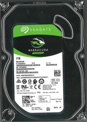 Seagate BarraCuda 1TB, 7200 U/min (ST1000DM010) HDD 3,5" ,aus unbenutztem Dell