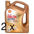1x Shell Helix Ultra ECT C2 C3 0W-30 2x5 Liter
