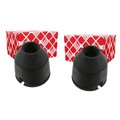 2X FEBI BILSTEIN GUMMI ANSCHLAGPUFFER VORNE PASSEND FÜR AUDI 50 80 VW DERBY