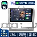 Für Ford Focus MK2 MK II 2004-2011 Android 13 Autoradio GPS NAVI Carplay 2+64GB 