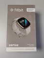 fitbit sense Smartwatch weiß/gold "akzeptabel"