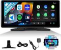 10.26" Android 13 4+64GB Autoradio Apple CarPlay Auto GPS Navi WIFI Bluetooth FM
