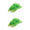  Set of 2 Aquarium-deko Pflanzen Fake Künstliche Aquariumpflanzen