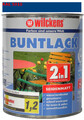 750ml Buntlack 2in1 Grundierung + Lack Schutzlack Acryllack Farbe Seidenmatt 