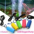 USB Aquarium Sauerstoffpumpe Fischtank Luftpumpe Mini Belüfter super leise effizient