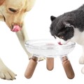 Erhöhter Katzenfutternapf, Wassernapf für Kätzchen, Nackenschutz,