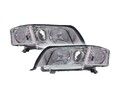 Scheinwerfer H7+H7 Set Links + Rechts für Audi A6 C5 Avant 2001 - 2005 Depo