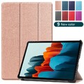 Schutz Hülle für Samsung Galaxy Tab S9 FE Plus 2023 + FE 12.4" Case Wake up Etui