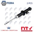 A-BM-026 STOSSDAMPFER STOßDÄMPFER 2 STÜCK PAAR HINTEN NTY 2PCS NEU