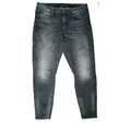 G-Star 3301 Skinny WMN Damen Jeans Hose stretch Slim Fit Leg 46 XXL W34 L32 grau