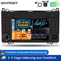 DAB+ Autoradio GPS Navi Für Mercedes Benz A/B Klasse Sprinter Viano Vito W639 BT