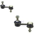 2x DELPHI Koppelstange stange Stabilisator hinten passend für BMW 5er E39