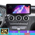 Für Mercedes-Benz C/GLC/V/X-Klasse W205 X253 4+64G Android 14 Autoradio Carplay