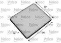 Innenraumfilter VALEO ESSENTIAL 698773 Partikelfilter für OPEL WAGON AGILA IGNIS