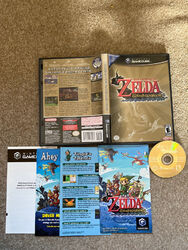 Zelda: Wind Waker (Gamecube) NTSC-U/C USA! VGC!