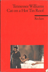 Cat on a Hot Tin Roof von Williams Fremdsprachentexte mit Vokabeln auf Deutsch