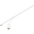 Renkforce Mini-DisplayPort / HDMI Adapterkabel Mini DisplayPort Stecker, HDMI-A