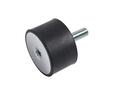 Gummipuffer Typ B/Silentblock Typ B Anschlagpuffer M3 - M12 Schwingungsdämpfer B