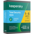 Kaspersky Total Security 2024 | 1-5 Geräte | 1-2 Jahre | Sofortdownload | Neu