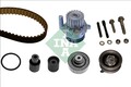 Wasserpumpe + Zahnriemensatz Schaeffler INA 530 0082 30 für VW SEAT GOLF BORA A3