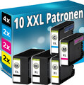 10x  PATRONEN für Canon IB4050 IB4150 MB5050 MB5150 MB5155 MB5350 MB5450 MB5455