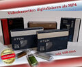20 Hi8 Mini-DV VHS-C Bänder im MP4 Format digitalisieren auf USB Stick inkl.