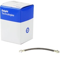 DELPHI BREMSSCHLAUCH HINTEN RECHTS INNEN PASSEND FÜR HONDA CITY JAZZ | LH6493